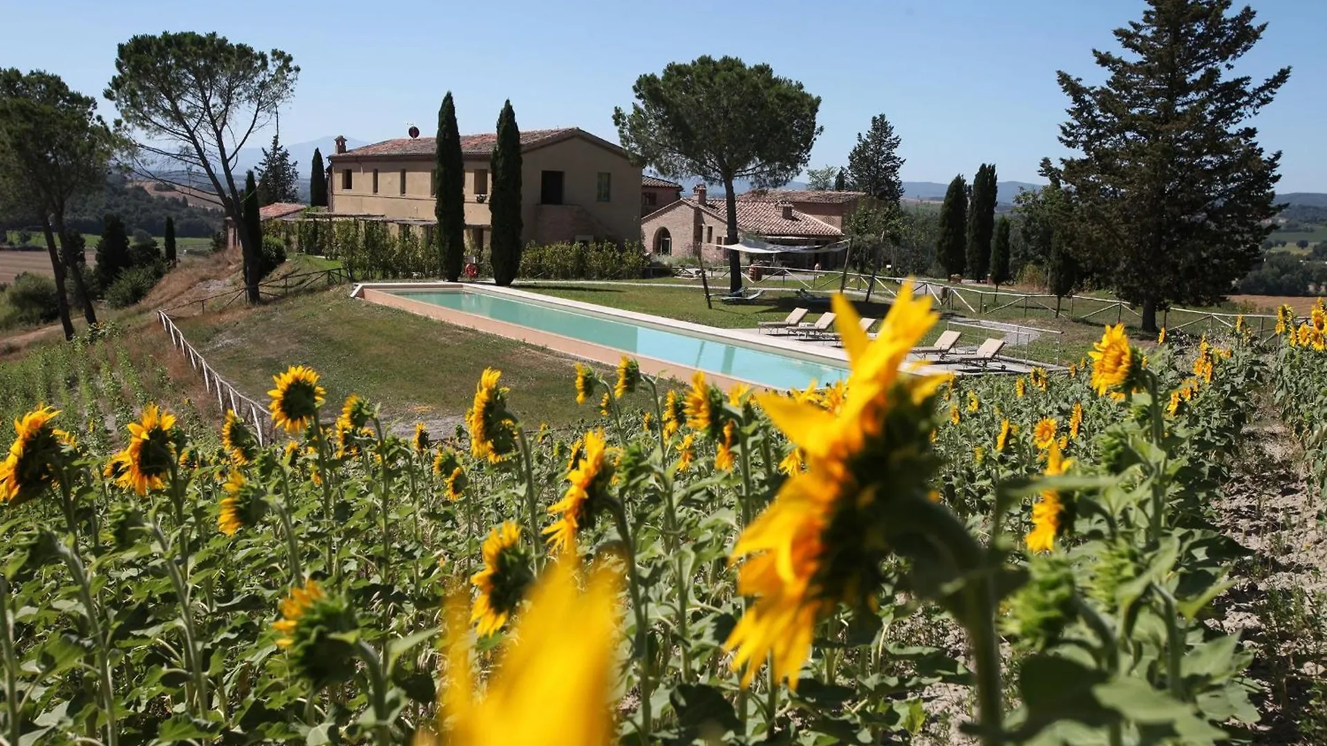 Bauernhof Tenuta D'Arbia, Siena Monteroni dʼArbia Italien